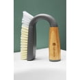 thumbnail image 2 of Grunge Buster Grout & Tile Brush, Gray, 2 of 4