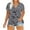 Dark Gray, variant on Plebaso XL-5XL Womens Tops Short Sleeve Plus Size Shirts Women's V Neck Graphic Tees Tunic Blouses