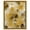 Gold Floater Frame, variant on Granola Chocolate Chips Watercolor Boho Abstracts Canvas Wall Art by Art Remedy, Gallery Wrapped, 20" x 24"