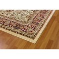 thumbnail image 2 of Classic Yazd 3.3X5.3 2803-130 Crm-Red Rectangle Rug, 2 of 5