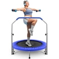 thumbnail image 1 of Trampolín Deportivo Para Adultos Mujer, Azul (Blue), 1.01 M, 1 of 7