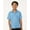 Carolina Blue, variant on AllPro 41800Y Pro-Lock Youth Performance Polo-Carolina Blue-XL