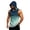 Green, variant on Ombre Stringer For Men, Sleeveless Pullover Hoodie with Kangaroo Pocket - Moisture Wicking Muscle Fit Gym Shirt for Bodybuilding & Summer Training Purple XL
