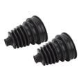 thumbnail image 1 of CV Boots, Constant Velocity Joint Boot Aging Resistance Telescopic Black Durable  for Cars, 1 of 7