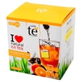 thumbnail image 1 of Té Helado Naranja Fresca Te Negro 12 piramides Cuida te 12 piramides, 1 of 2