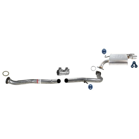 Extension Pipe Muffler System For 2018-2022 for Toyota for Camry SE 2.5L | Built in USA | Easy for Fit, No Drilling Required