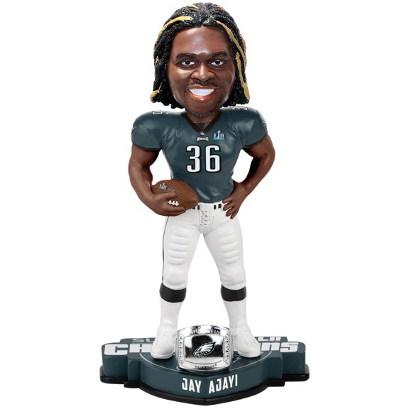 Jay Ajayi Philadelphia Eagles Super Bowl LII Champions 8" Player Bobblehead