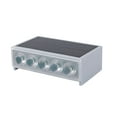 thumbnail image 2 of Apliques solares de pared para decoración exterior | Iluminación de vallas de jardín con sensor de movimiento | Lámpara solar LED impermeable para patio, jardín y camino, 2 of 3