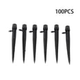 thumbnail image 2 of Adjustable Water  Drippers Sprayer, 100pcs Drip Emitters for Patio Lawn Bed Watering System, 2 of 7
