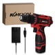 thumbnail image 1 of Taladro inalámbrico eléctrico multifuncional de 18 V, batería de litio de alta potencia, recargable inalámbrico, 1 of 8