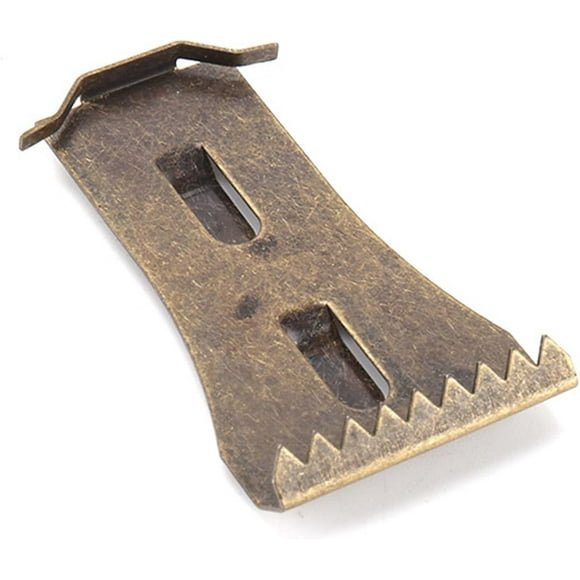 Yazoeia Brick Clips-Hanging Outdoors Brick-20Pcs Brick Clips for-Steel Brick Hooks Without Drilling-Brick Wall Hangers for Wall Decor-Brick Clips or Brick Hangers CJC912-181233