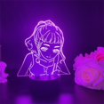 thumbnail image 2 of Luz nocturna LED 3D Josees Tigers and Fishs Qiaos Se para niños, 2 of 5
