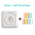 thumbnail image 1 of Ganfancp Decoración de Navidad de Acrílico Colgante de Bautismo Decoración de Pared de Vacaciones Ofertas Del Día 1 Impresora Bluetooth, 1 Cable Usb, 7 Rollos de Papel para Impresora, 1 of 2