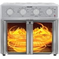 thumbnail image 5 of (Open Box) Kalorik MAXX Analog Air Fryer Oven, 26 Quart 9-in-1 Countertop Toaster Oven and Oilless Air Fryer Combo, Stainless Steel AFO47267OW, 5 of 5