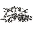 thumbnail image 1 of 100 Piece Fake s Model Figure Set Party Favors Black, 1 of 8