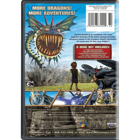 Dragons: Riders of Berk - Part 2 (DVD)