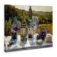 thumbnail image 4 of Stupell Industries Wine and Cheese Vineyard Food & Beverage Painting Wrapped Canvas Art Print Wall Art, 20 x 16, 4 of 8