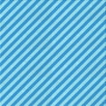 thumbnail image 1 of Ahgly Company Machine Washable Indoor Square Transitional Deep Sky Blue Area Rugs, 6' Square, 1 of 7