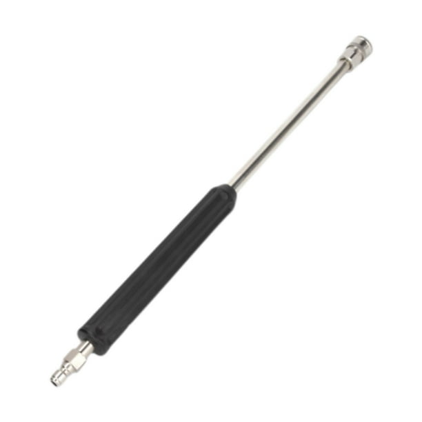 Varilla de extensión para hidrolavadora, ligera, de 40 cm, para limpieza de coches Derecho