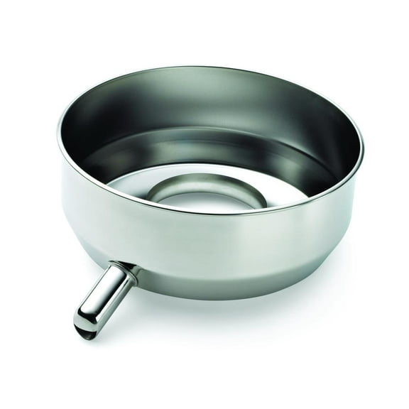 Bowl Replacement Compatible With Omega Juicers O2 Part Centrifugal Juicer Stainless Steel PBWLS2