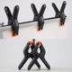 thumbnail image 5 of 3/6 Pieces 6 Inch Heavy Duty Plastic Spring Clips Diy Art Background Clips, 5 of 5
