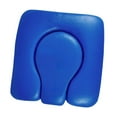 thumbnail image 2 of yotijay Bedside Commode Seat Cushion Soft Seat Pad Cover for Chair Shower Wheelchair blue, 2 of 9