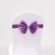 thumbnail image 3 of Funda de silla con lazo y respaldo de silla Decoración flores decorativas, 3 of 4