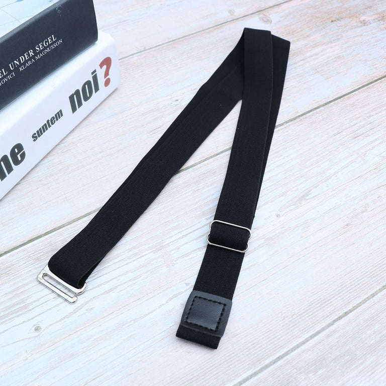 Crop Tuck Adjustable Band for Shirts, 4 Sizes Croptuck Adjustable Band,  Crop Tuck Belt for Shirt Tucking 2PCS