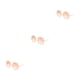 thumbnail image 1 of Gafas de sol clásicas de perlas Minnieouse Marco de PC Protección Marco Blanco Champán, 1 of 6