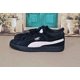 thumbnail image 1 of PU & MA Suede Women's Black/Pink Lace Up Sneakers US Size 9, 1 of 6