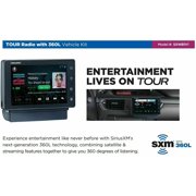 SiriusXM 360L 4.3 Touchscreen Bluetooth Tour Radio | with Pandora & Vehicle Kit