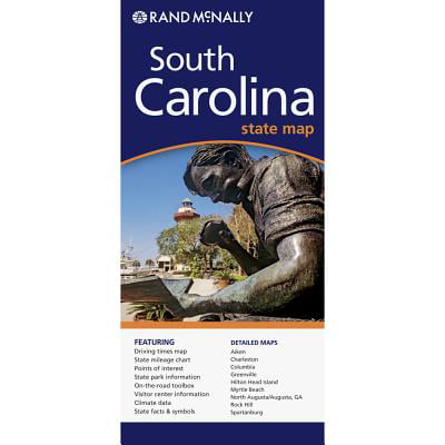 South Carolina Easy to Read: 9780528882036 (Best Places To Kayak In South Carolina)