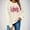 Beige, variant on Valentines Sweatshirts for Women Cute Crew Neck Sweatshirt Heart Print Long Sleeve Shirt Fashion Trendy Outfits