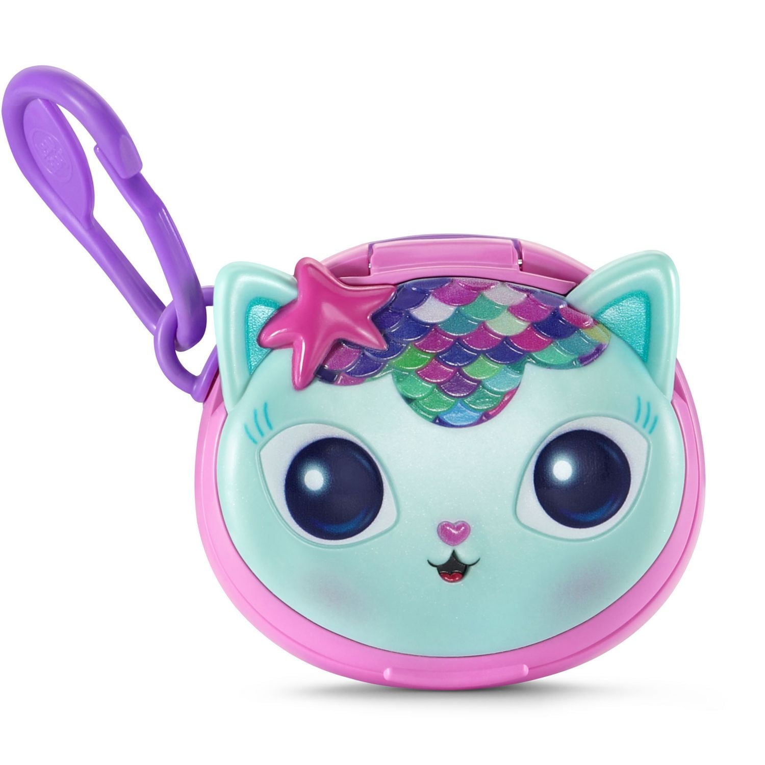 LeapFrog Gabby's Dollhouse MerCat & Me On-the-Go With 4 Games - French Version