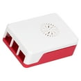 thumbnail image 3 of Wchiuoe Electrical Auxiliary Materials,Case for Raspberry Pi 4B ABS Shell Heatsink Simple Removable Top Cover Protective Enclosure,For Raspberry Pi 4B Heatsink, 3 of 8