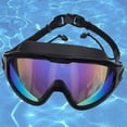 thumbnail image 4 of Sutcalibrat Swim Goggles, Hd Children's Large Frame Waterproof And Anti-Fog Swimming Goggle, Suction Goggles Kids, 4 of 7