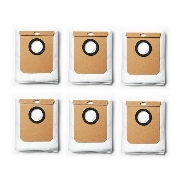 Bolsas para polvo de repuesto de la serie eufy L60/L50 con vaciado automático, paquete de 6