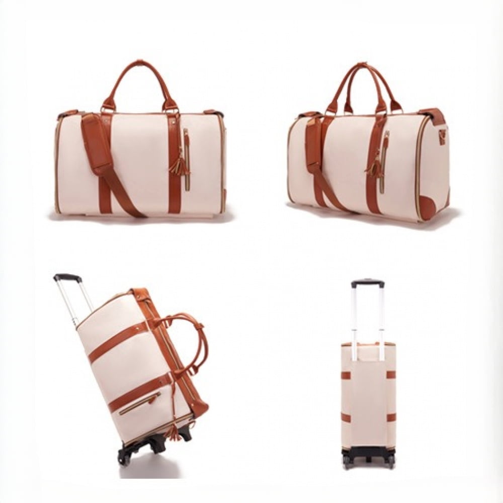Rolling Duffel Bag with Wheels Suitable for Men and Women Vacation,Suit Bag,Large Capacity Toiletry Bag,Luggage Bag