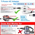 thumbnail image 1 of T POWER 36V Ac Dc Adaptador Cargador Compatible para MOOSOO X8, XL-618, 1 of 2