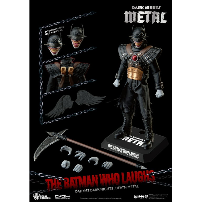 DC THE BATMAN WHO LAUGHS フィギュア Amazon.com: DIAMOND SELECT TOYS DC Gallery: The Batman Who