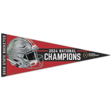 NCAA Ohio State 2025 National Football Champion 12" x 30" Premium Pennant