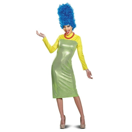 The Simpsons Marge Deluxe Adult Halloween Costume