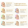 thumbnail image 6 of Aristorm Red Light Therapy Mask, Led Face Mask Light Therapy, 7 Colors LED Facial Skin Care Mask for Removal Wrinkle Anti Aging Anti-Acne with Face, Gift for Women, 6 of 9