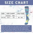 thumbnail image 2 of Wowstyle 3 Pairs Compression Socks for Women Knee High for Running Work Support Nurses Pregnancy Travel, 2 of 6