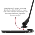 thumbnail image 3 of Soporte para iPad Twelve South HoverBar Duo (2.ª generación), color negro, 3 of 8