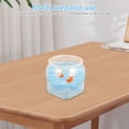 thumbnail image 3 of CTIRCHIU Transparent Unbreakable Plastic Fish Bowl for Home Tabletop Aquarium with Spacious Design and Durable Material, 3 of 8