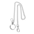 thumbnail image 1 of MIANGASTORE Sturdy Metal Pants Chain for Men Reliable Keychain Holder Chain for Jeans Trousers Multi-Functional Wallet Attachment Men Pants Pocket Chain, 1 of 9