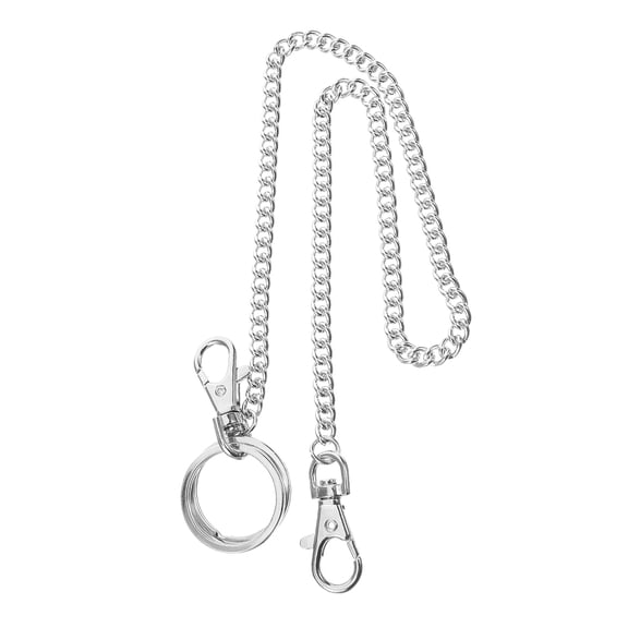 PENIKOKO Heavy Duty Plated Men's Wallet Chain Keychain for Jeans Pants Accessory