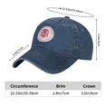 thumbnail image 4 of Carnegie Mellon University Men Women Baseball Cap Classic Washed Adjustable Hat Dad Trucker Hat for All Seasons, 4 of 5
