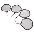 thumbnail image 3 of 4 Pcs Filets à Cheveux Queue de Cheval Élastiques Accessoires de Perruque Simple, 3 of 8